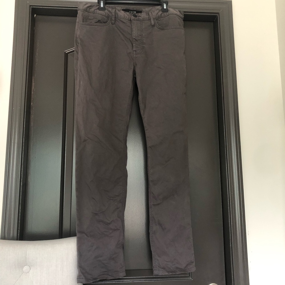 Joe’s jeans men’s medium charcoal gray slim fit 36x32 jean